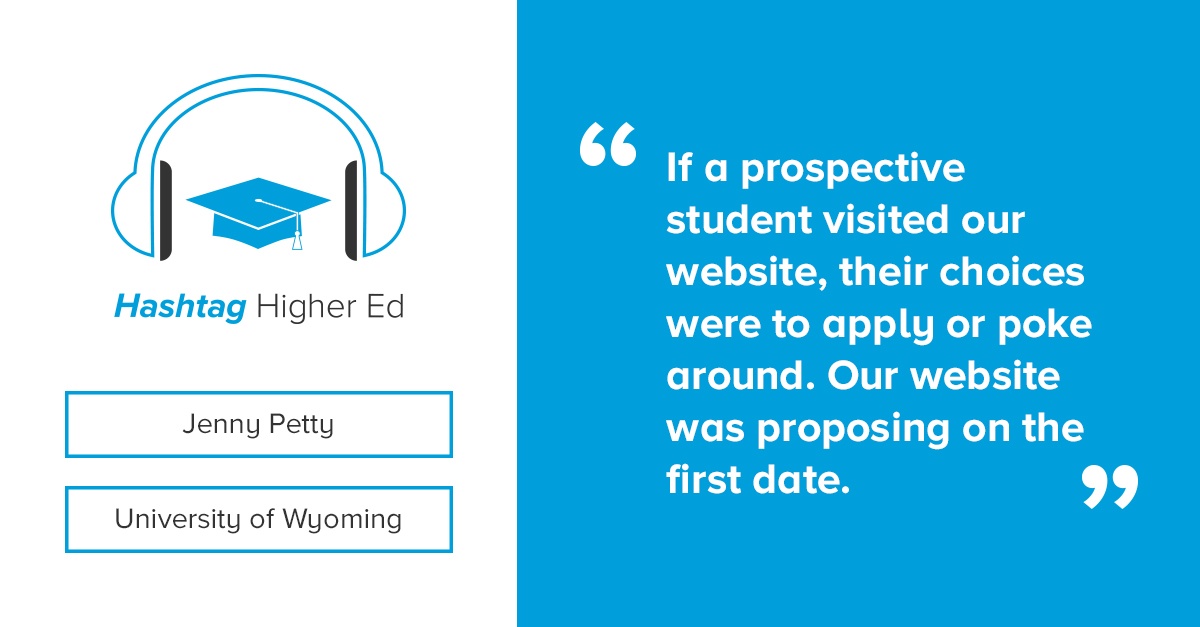 Hashtag Higher Ed Podcast University of Wyoming