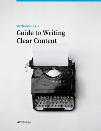 Guide to Clear Content White Paper Cover