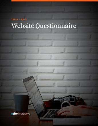 Website Questionnaire Cover Image