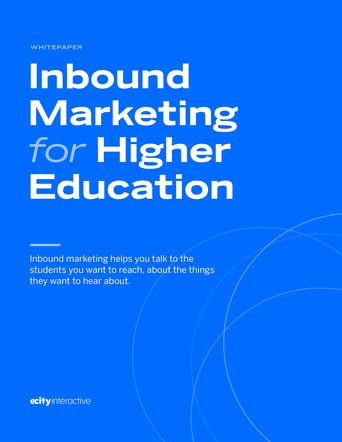 Inbound Marketing for Higher Ed Whitepaper